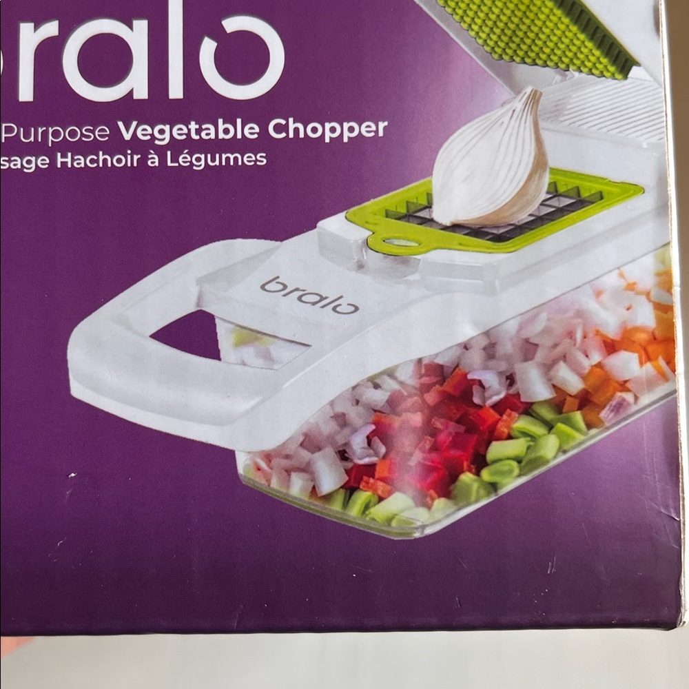 Vegetable chopper 15 pcs NWT - Picture 5 of 5